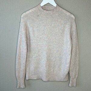 J. Crew Merino Wool Blend Mock Neck Sweater Size XS